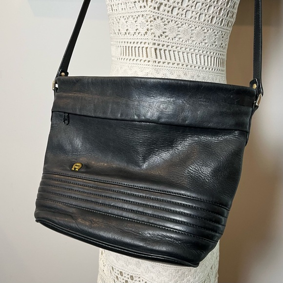 Vintage Aigner Crossbody Bag - Picture 13 of 13